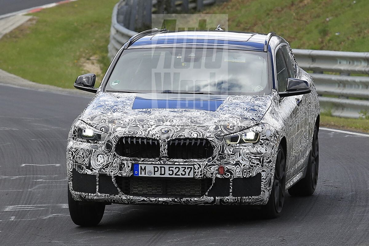 BMW X2 Spionage