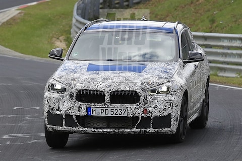 BMW jaagt X2 over Nürburgring