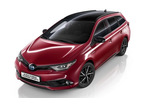 Black Edition voor Toyota Auris