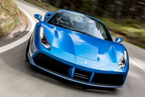 Terugroepactie Ferrari in de Verenigde Staten