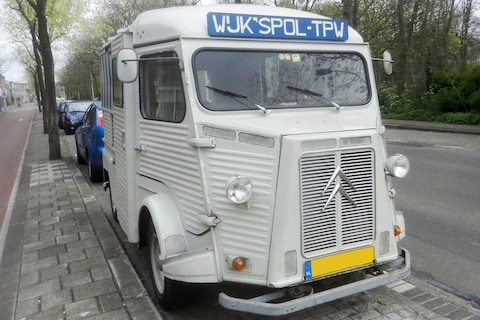 In het Wild: Citroën HY (1980)