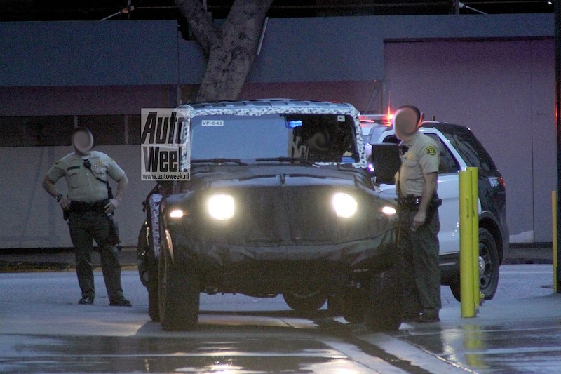 Spyshots Jeep Wrangler