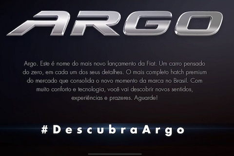 Opvolger Fiat Punto heet Argo