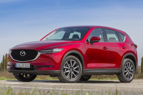 Prijs Mazda CX-5 met 2.5 SkyActiv-G bekend