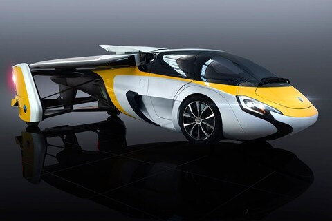 Beter belicht: AeroMobil's Flying Car