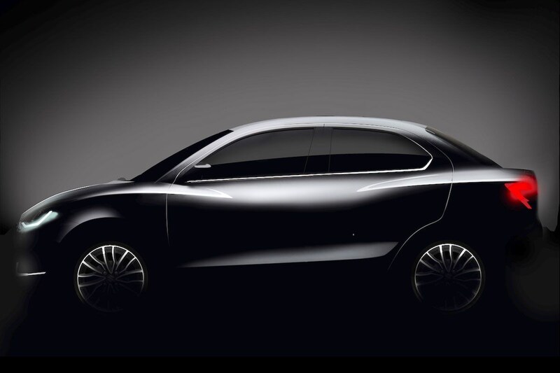 Suzuki Swift DZire teaser