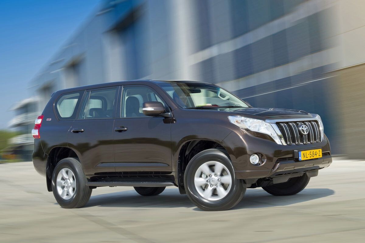 Toyota Land Cruiser Challenger