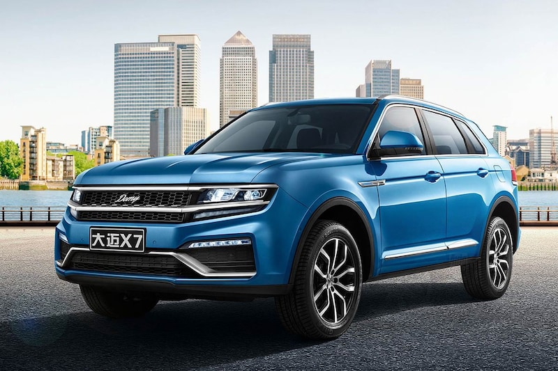 Zotye Auto Domy X7