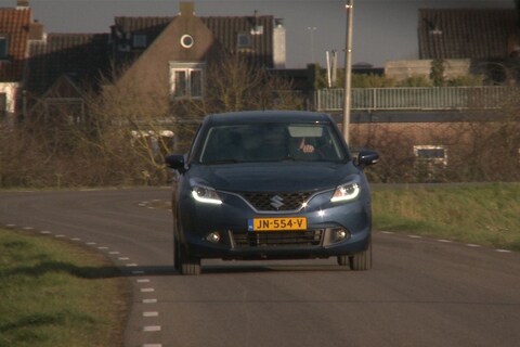 Suzuki Baleno - afscheid duurtest