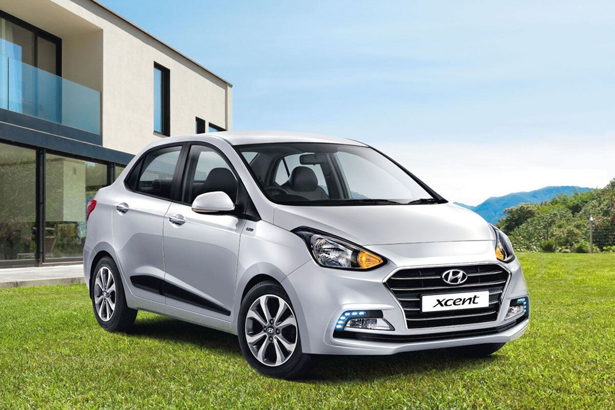 Hyundai Xcent facelift
