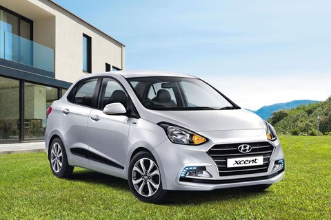 Opgefrist: Hyundai Xcent krijgt facelift