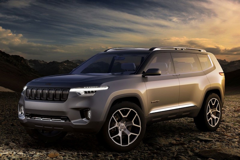 Jeep Yuntu Concept