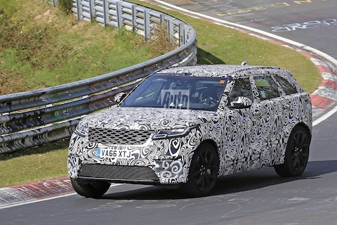 Gesnapt: Land Rover Range Rover Velar SVR