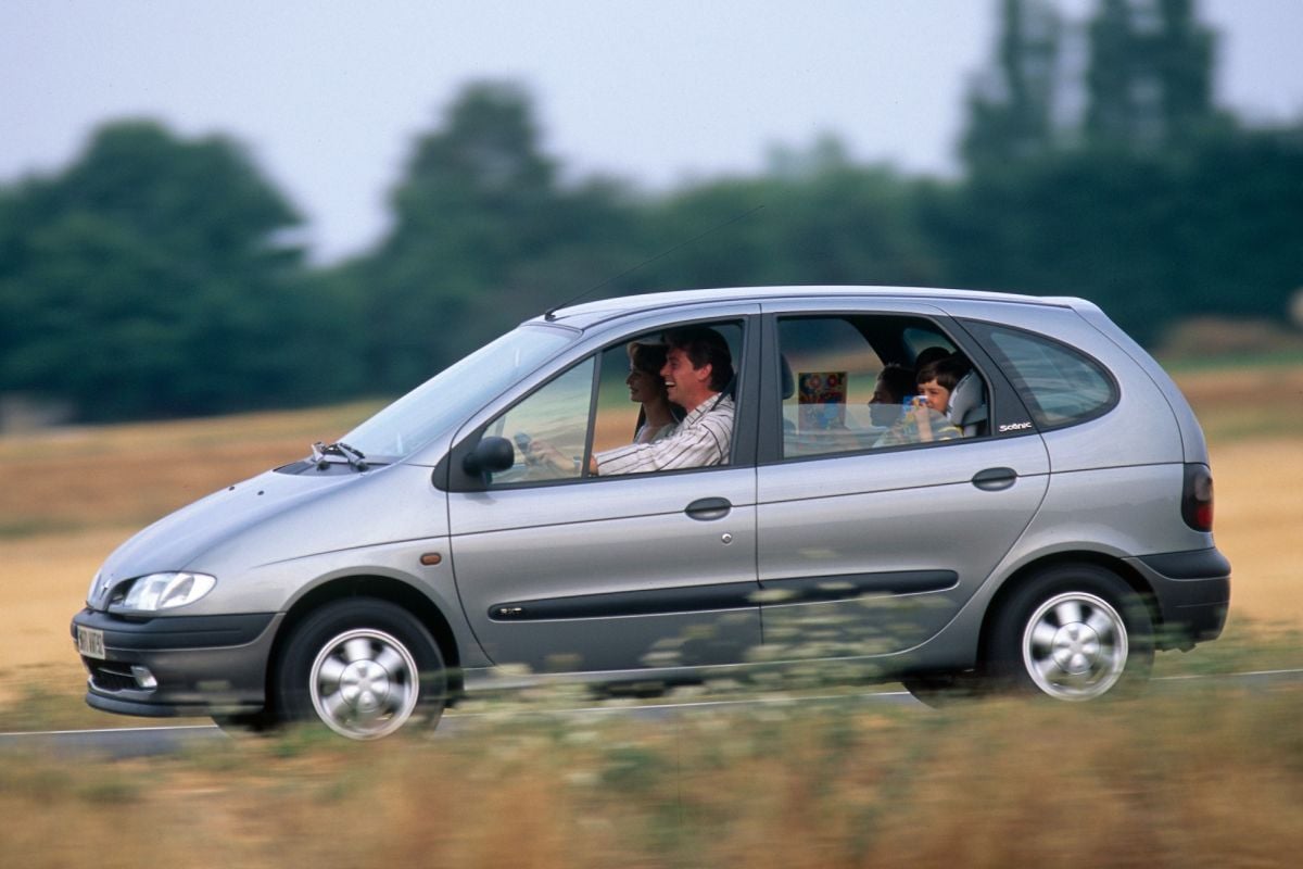 Renault Mégane Scénic