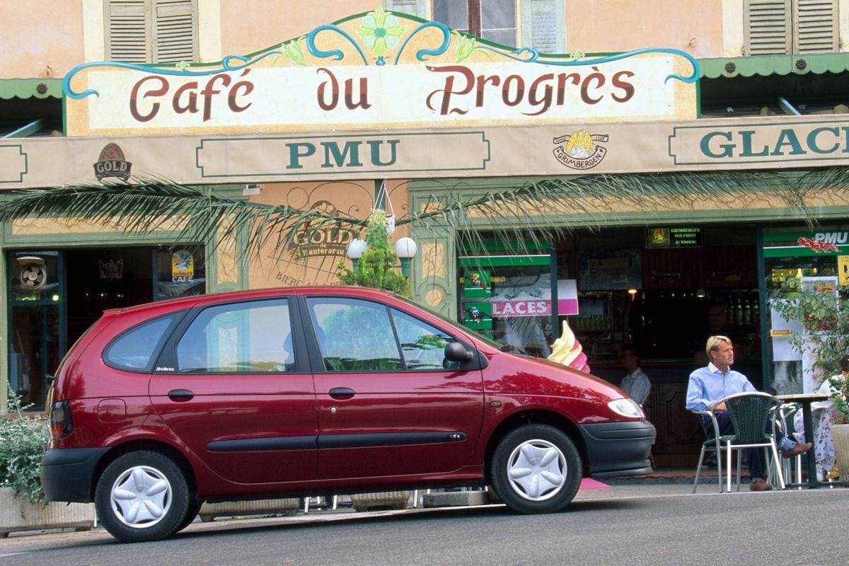 Renault Mégane Scénic