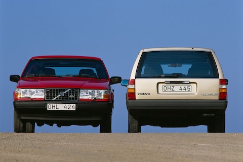 9 iconen uit 90 jaar Volvo