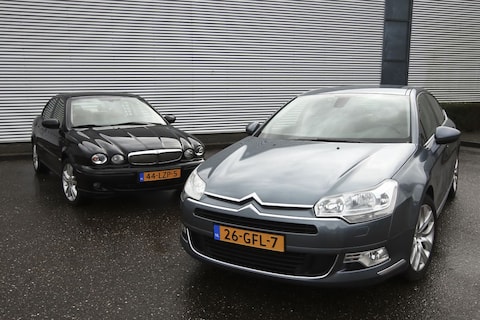 Occasion Test: Citroën C5 (2008) - Jaguar X-type (2008)