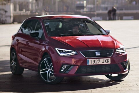 'Geen Cupra-versie voor Seat Ibiza'