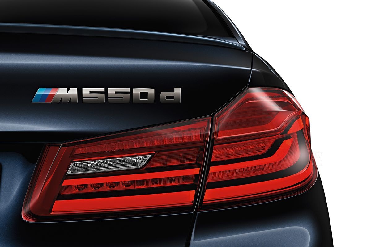 BMW M550d xDrive