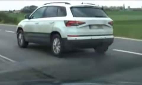 Kleinere broer Skoda Kodiaq gesnapt