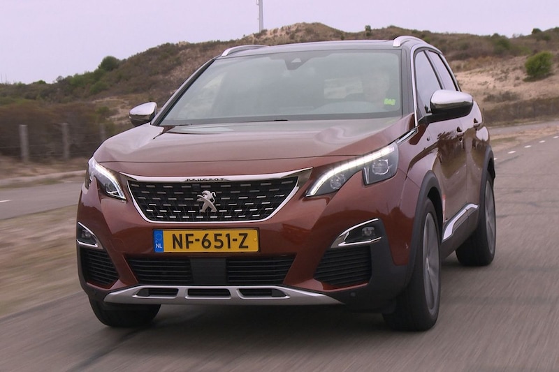 Peugeot 3008 - Duurtest Welkom