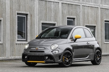 Abarth 595 Pista