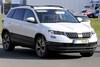 Skoda Yeti Karoq spyshots