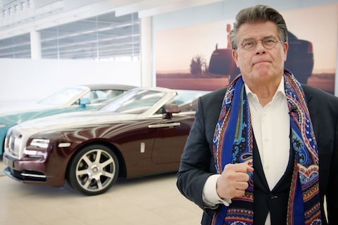 Wat weet ondernemer Emile Ratelband over auto's? - Quiz