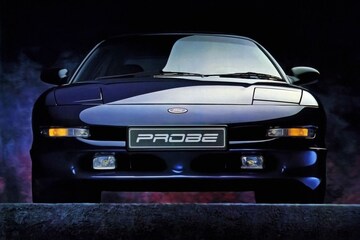 Afgestoft: Ford Probe