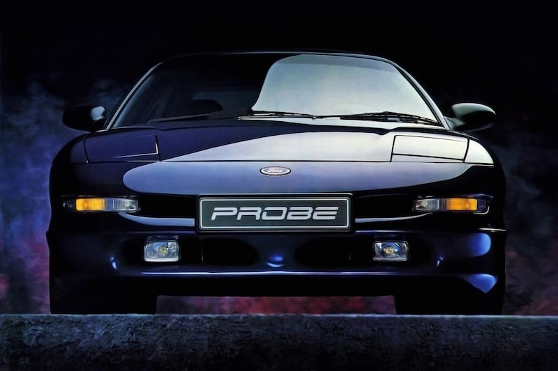 Afgestoft: Ford Probe