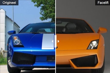 Facelift Friday: Lamborghini Gallardo