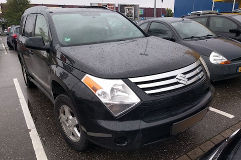 In Het Wild: Suzuki XL7 (2007)