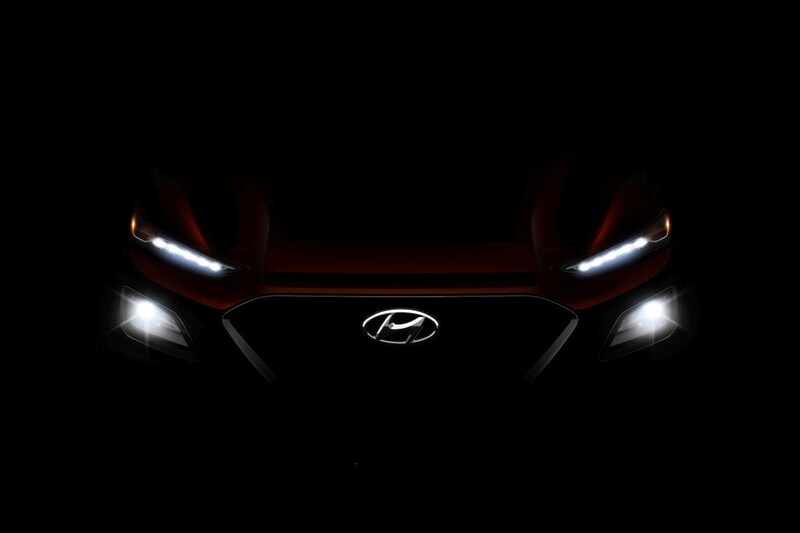 Hyundai Kona teaser
