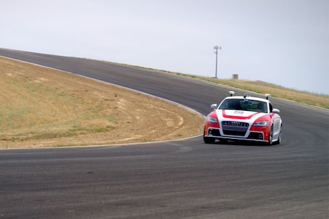 Auto-onderzoek aan de Stanford University