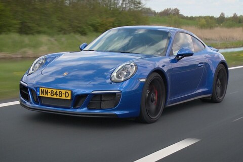 Porsche 911 Carrera GTS - Rij-impressie