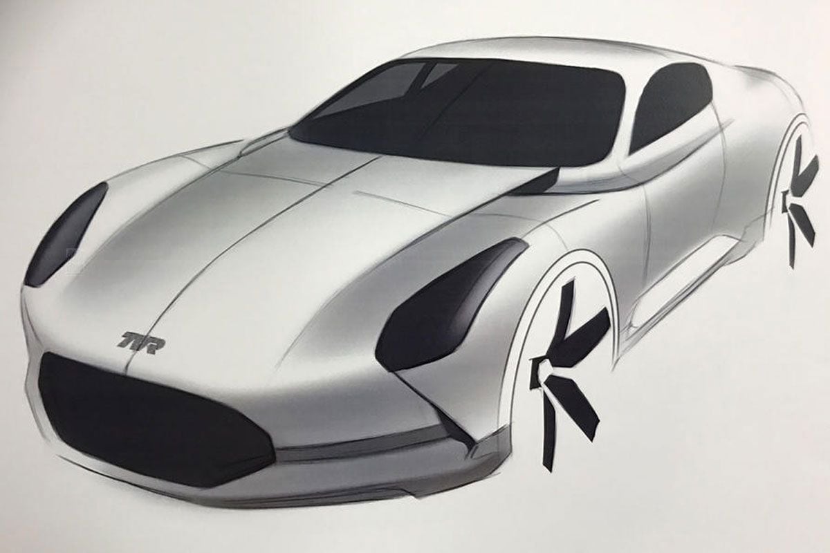TVR Griffith