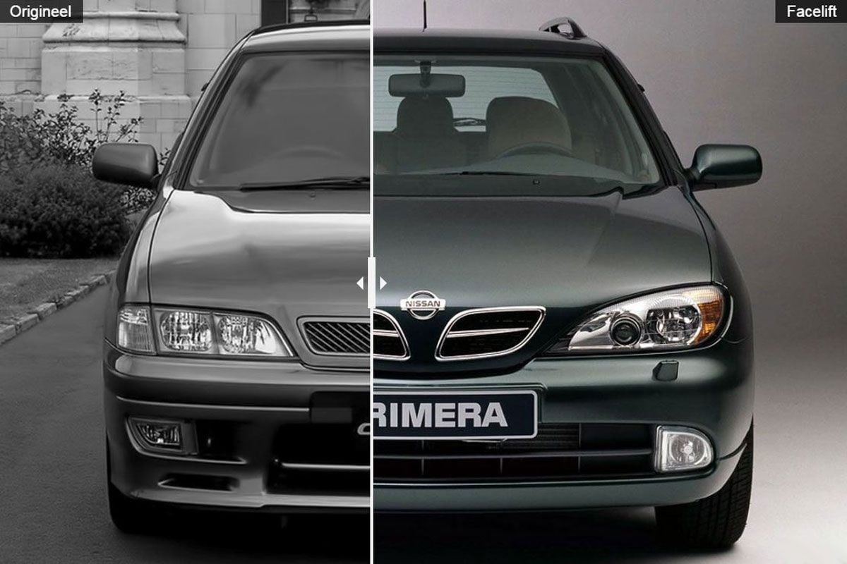 Facelift Friday: Nissan Primera