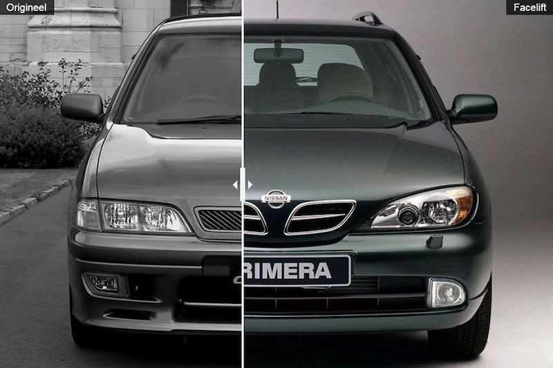 Facelift Friday: Nissan Primera