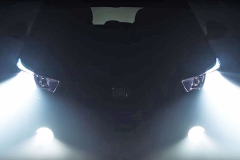 Fiat Argo staart je aan