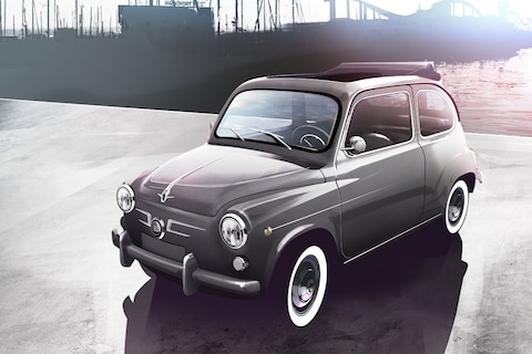 Seat 600 BMS Concept naar Automobile Barcelona