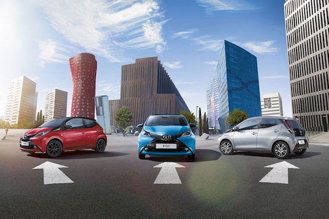 Toyota ververst Aygo-uitvoeringen
