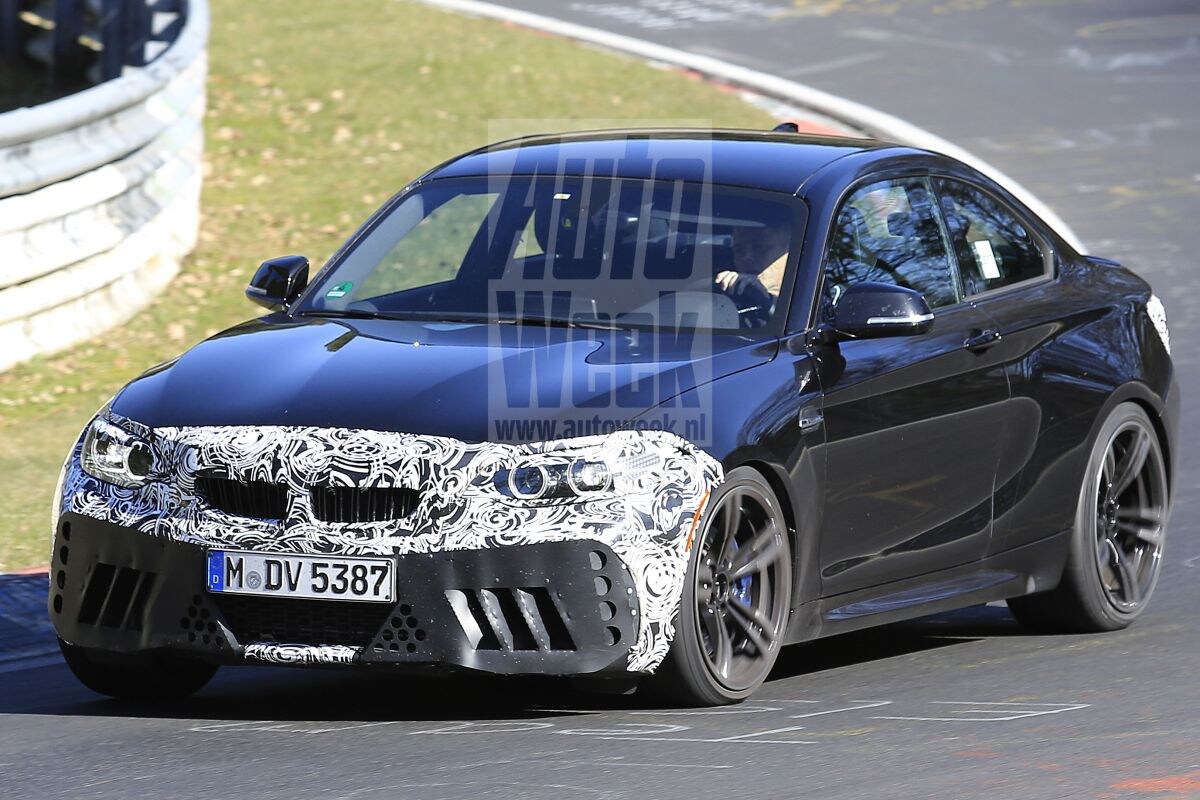 BMW M2 CS Spionage