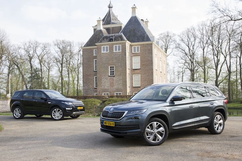 Test: Skoda Kodiaq vs Land Rover Discovery Sport