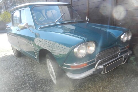 In het Wild: Citroën Ami 6 (1969)