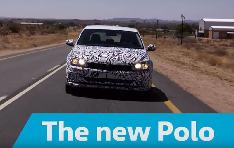 Volkswagen Polo teaser
