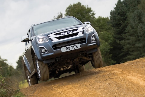 In detail: gefacelifte Isuzu D-Max