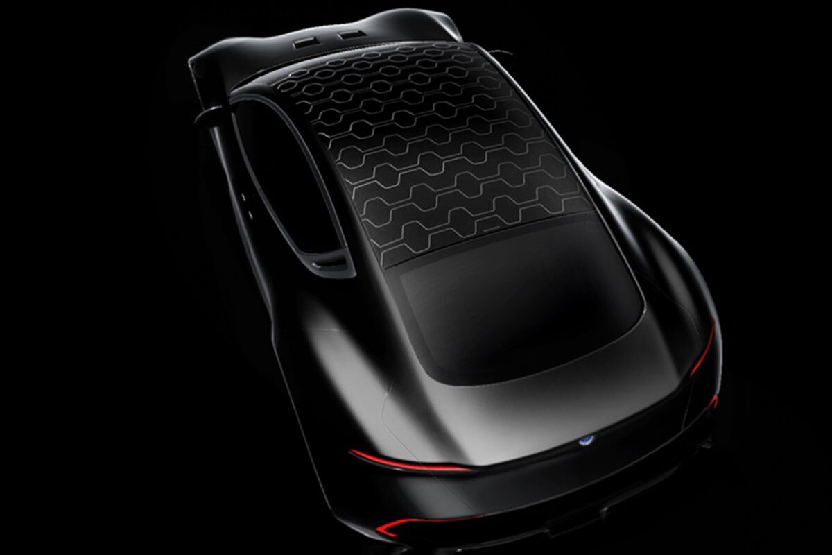 Fisker EMotion teaser