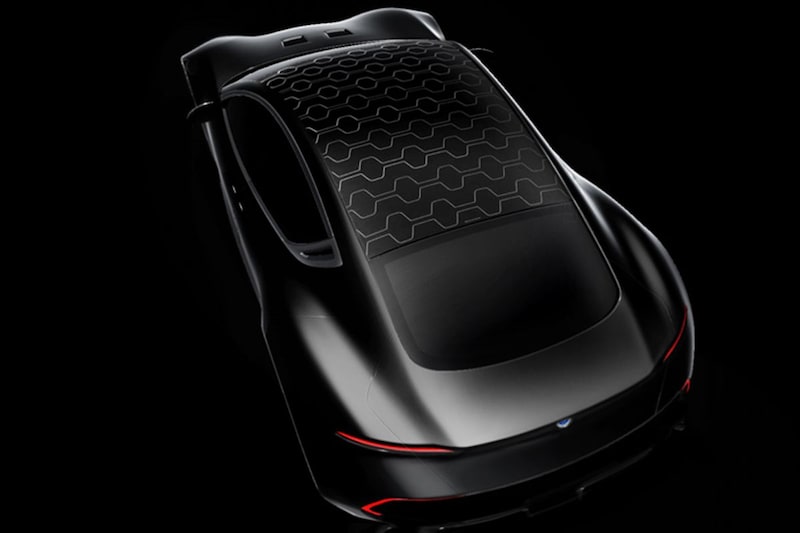 Fisker EMotion teaser