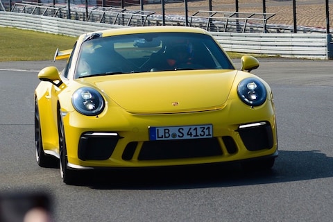 Video: Porsche 911 GT3 razendsnel over de 'Ring