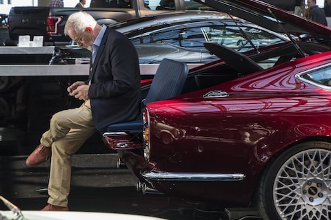 In gesprek met David Brown